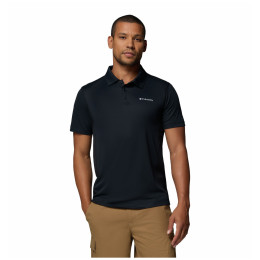 Koszulka męska Columbia Zero Rules™ Light Polo czarny Black