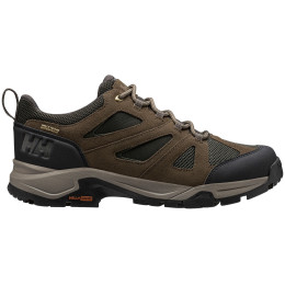 Męskie buty turystyczne Helly Hansen Switchback Trail Low Ht (espresso) brązowy Walnut/Espresso/Black
