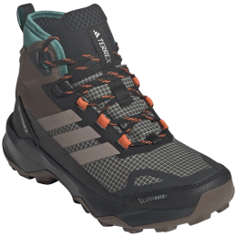 Damskie buty turystyczne Adidas Skychaser Ax5 Mid Gtx Clima W zielony/brązowy EARSTR/TRABRN/PURTEA