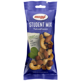Mieszanka orzechów Mogyi Student Mix 70 g