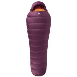 Śpiwór puchowy Mountain Equipment Classic Eco 500 Wmns Regular fioletowy Me-01730 Raisin