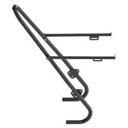 Bagażnik przedni Tubus Tara Lowrider 26"/28" czarny Black