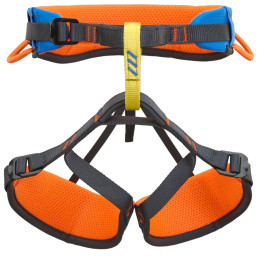 Uprząż wspinaczkowa Skylotec Dyno niebieski/pomarańczowy Blue/Orange