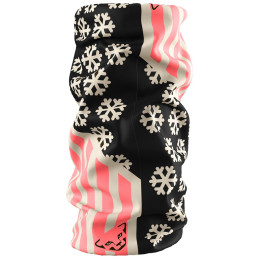 Komin Dynafit Graphic Neck Gaiter czarny/biały 7961 - overcast/0910 FLAG