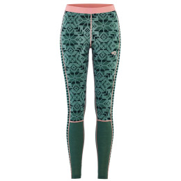 Damskie legginsy Kari Traa Else Pant różowy/zielony Murk