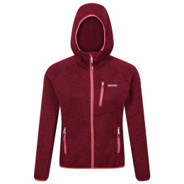 Bluza damska Regatta Wms Hood Newhill czerwony Rumba Red
