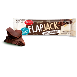 Jedzenie turystyczne Emco Flapjack gorzka czekolada 45 g