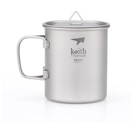 Kubek Keith Titanium Single-Wall Tit. Mug 450 ml szary