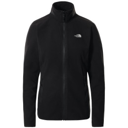 Bluza damska The North Face W 100 Glacier Fz - Eu (2023) czarny Tnf Black