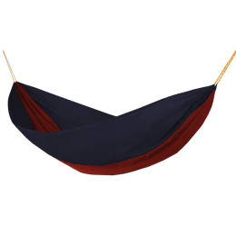 Hamak Hamaka.eu Double ciemnoniebieski - czerwono-ciemnoniebieski