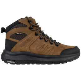 Buty trekkingowe Bennon TERENNO Barefoot+ O6 Mid brązowy Brown