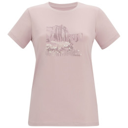 Koszulka damska Regatta Womens Fingal Stretch różowy PowderLilac
