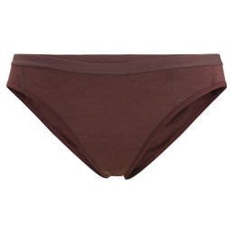 Majtki damskie Icebreaker Siren Bikini brązowy Umber