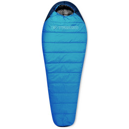 Śpiwór Trimm Sporty 195 cm niebieski SeaBlue/MidBlue