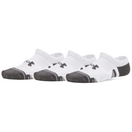 Skarpety dziecięce Under Armour New Y UA Perf Tech 3Pk Ns White biały White / White / Jet Gray