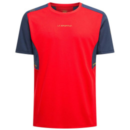 Koszulka męska La Sportiva Ridge T-Shirt M ciemnoniebieski Night Sky/Mountain Red
