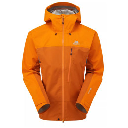 Kurtka męska Mountain Equipment Makalu Jacket pomarańczowy Rust/Ember