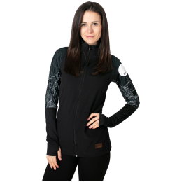 Bluza damska Drexiss Move Diamond Beach Black