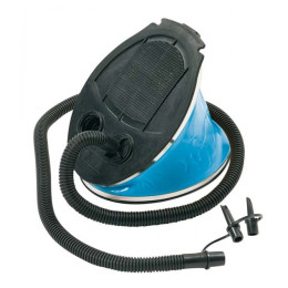 Pompka nożna Bo-Camp Foot Pump 5l niebieski