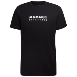 Koszulka męska Mammut Core T-Shirt Men Logo czarny black