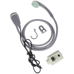 Prysznic Bo-Camp Shower & Pump rechargeable zarys