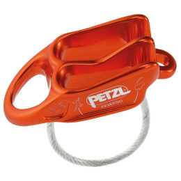 Wielofunkcyjny przyrząd do asekuracji Petzl Reverso pomarańczowy red