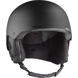 Kask narciarski Salomon Brigade+ czarny black