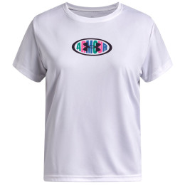 Dziecięca koszulka Under Armour Tech Armour Graphic SS White