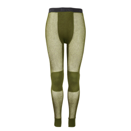 Męskie kalesony Brynje of Norway Tactical Wool Thermo Longs zielony Olive Green