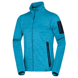 Męska bluza Northfinder Nick jasnoniebieski 285bluemelange