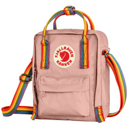 Torba naramienna Fjällräven Kånken Rainbow Sling