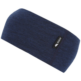 Opaska Zulu Merino 160 ciemnoniebieski navy melange