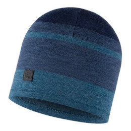 Czapka Buff Merino Move Beanie niebieski Denim