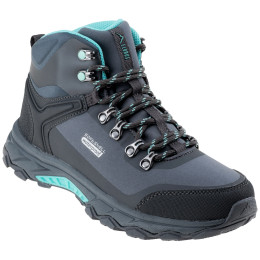 Buty damskie Elbrus Eglinter Mid Wp Wo'S czarny Dark Grey/Turquoise