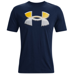 Koszulka męska Under Armour Big Logo 2.0 SS niebieski Academy / / Black