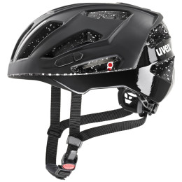 Kask rowerowy Uvex Gravel X czarny/szary BLACK SKYFALL MATT