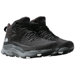 Buty męskie The North Face M Vectiv Exploris Mid Futurelight Lthr czarny Tnf Black/Tin Grey