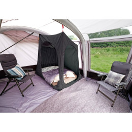 Sypialnia Vango BR004 - Sports Awning Bedroom czarny Midnight