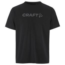 Koszulka męska Craft ESSence Logo Tee 2 M czarny Black