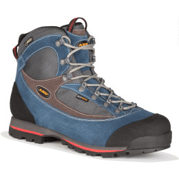 Buty damskie Aku Trekker Lite II GTX niebieski/szary Blue/Gray/Red