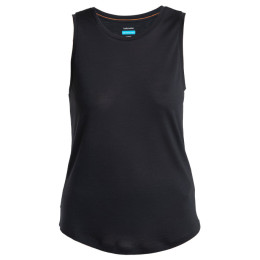 Damski podkoszulek Icebreaker Women Merino 125 Cool-Lite™ Sphere III Tank czarny