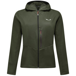 Bluza damska Salewa Pedroc Pl 3 Hd Jacket W zielony dark olive