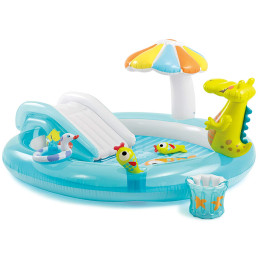 Plac zabaw Intex Gator Play Center jasnoniebieski