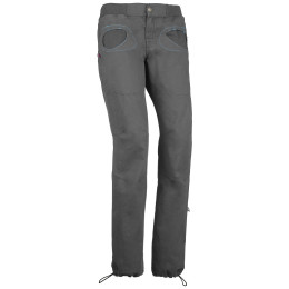 Spodnie damskie E9 Onda Slim2 zarys Sandgrey-938