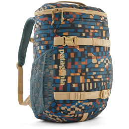 Plecak dziecięcy Patagonia Refugito Day Pack 18L zielony Fitz Roy Patchwork: Ink Black