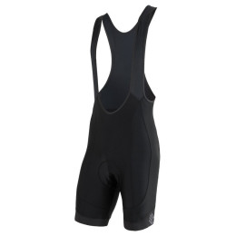 Męskie spodenki rowerowe Sensor Cyklo Race se šlemi czarny Black