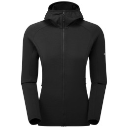 Bluza damska Montane Protium Hoodie czarny BLACK