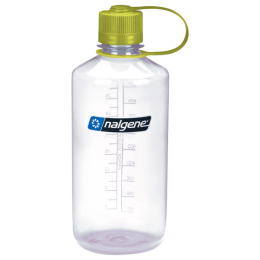 Butelka Nalgene Narrow Mouth 1l Sustain przeroczysty Clearw/GreenClos