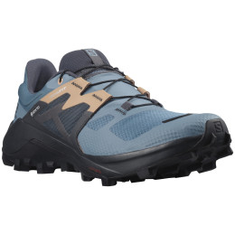 Buty damskie Salomon Wildcross 2 Gore-Tex niebieski Bluestone