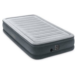 Dmuchany materac Intex Twin Dura-Beam Comfort zarys Grey